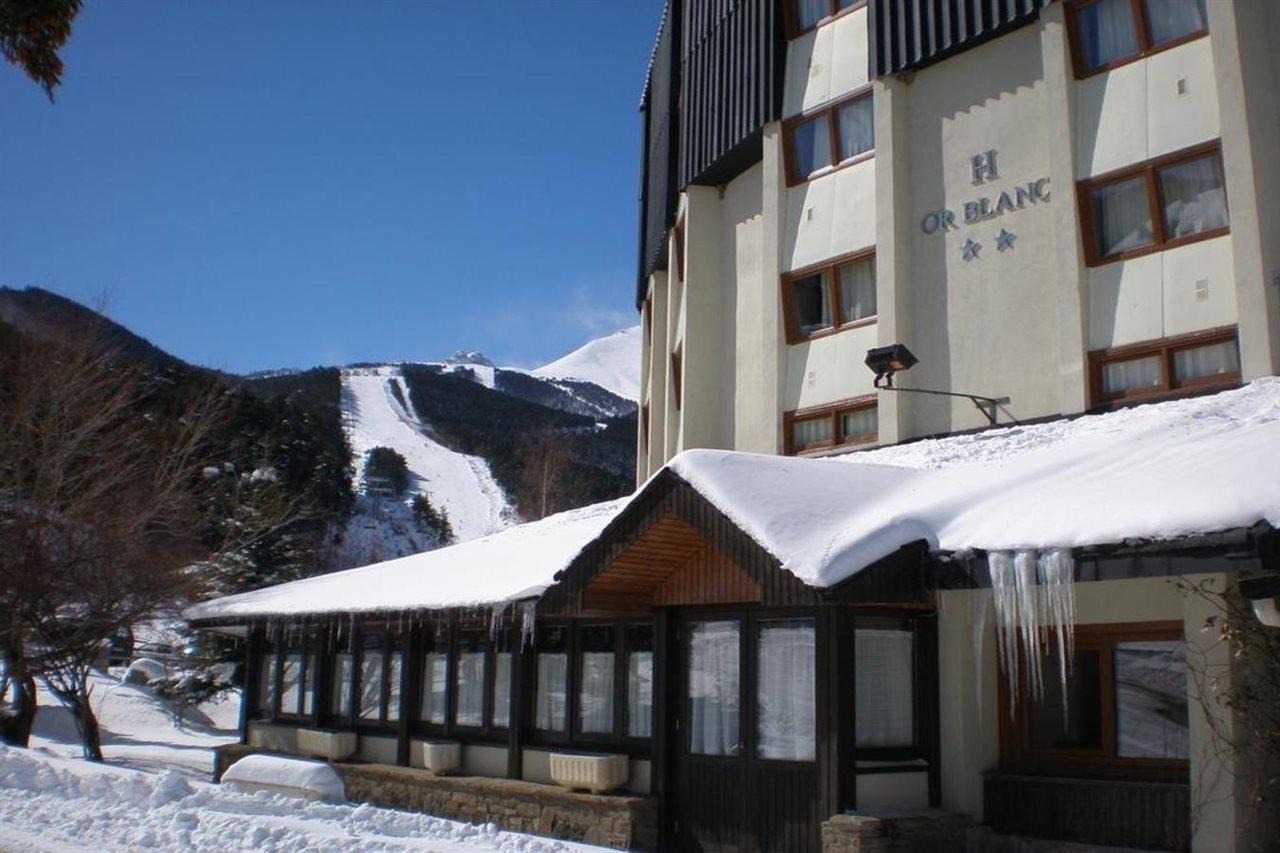 Hotel Or Blanc Espot Buitenkant foto