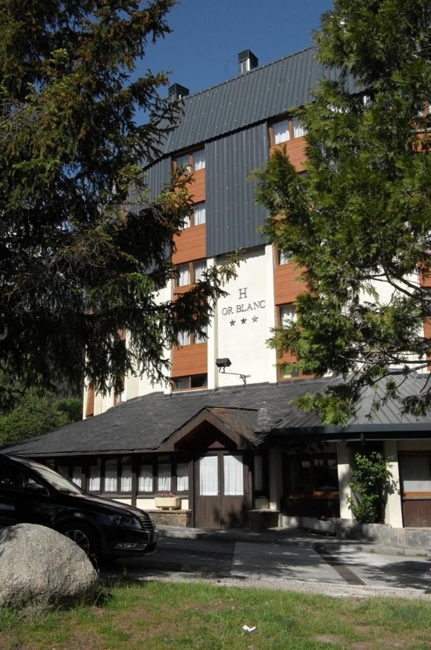 Hotel Or Blanc Espot Buitenkant foto