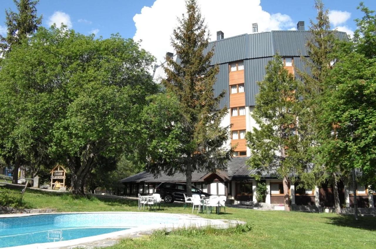 Hotel Or Blanc Espot Buitenkant foto