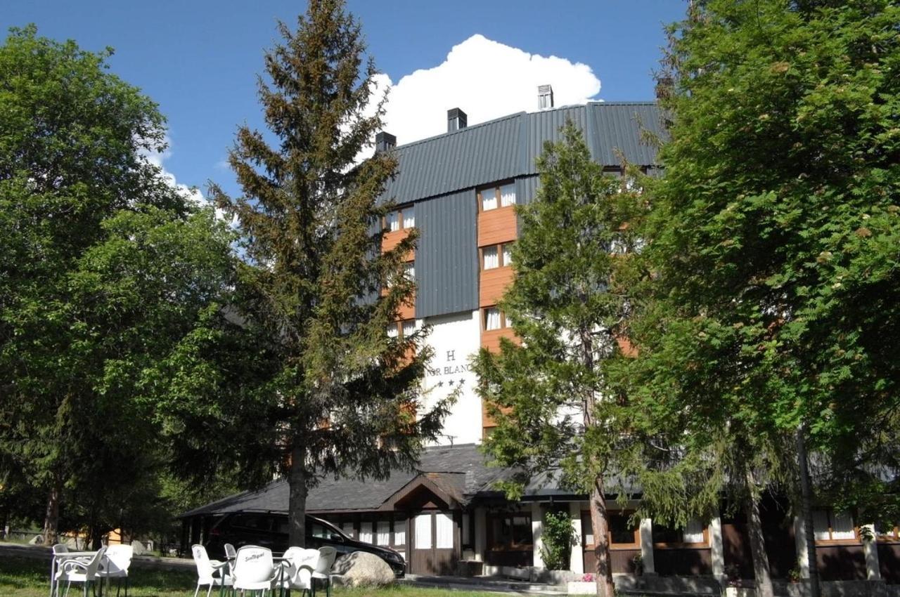 Hotel Or Blanc Espot Buitenkant foto