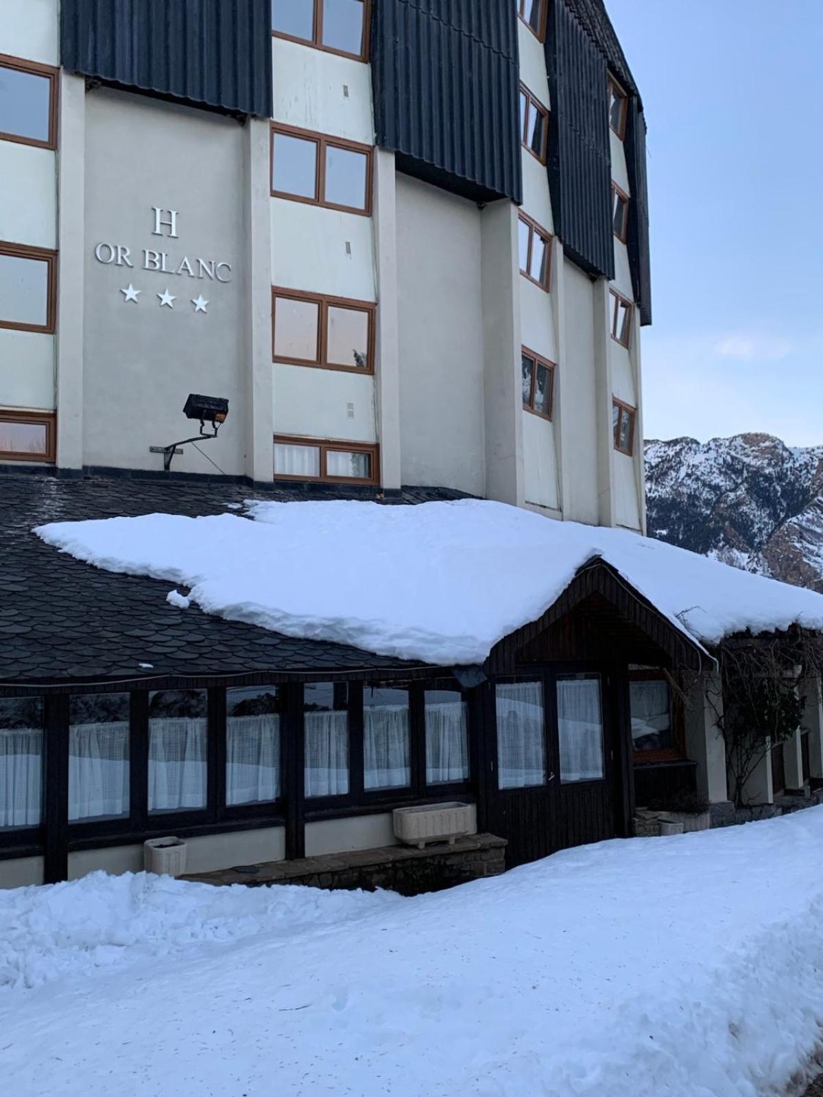 Hotel Or Blanc Espot Buitenkant foto