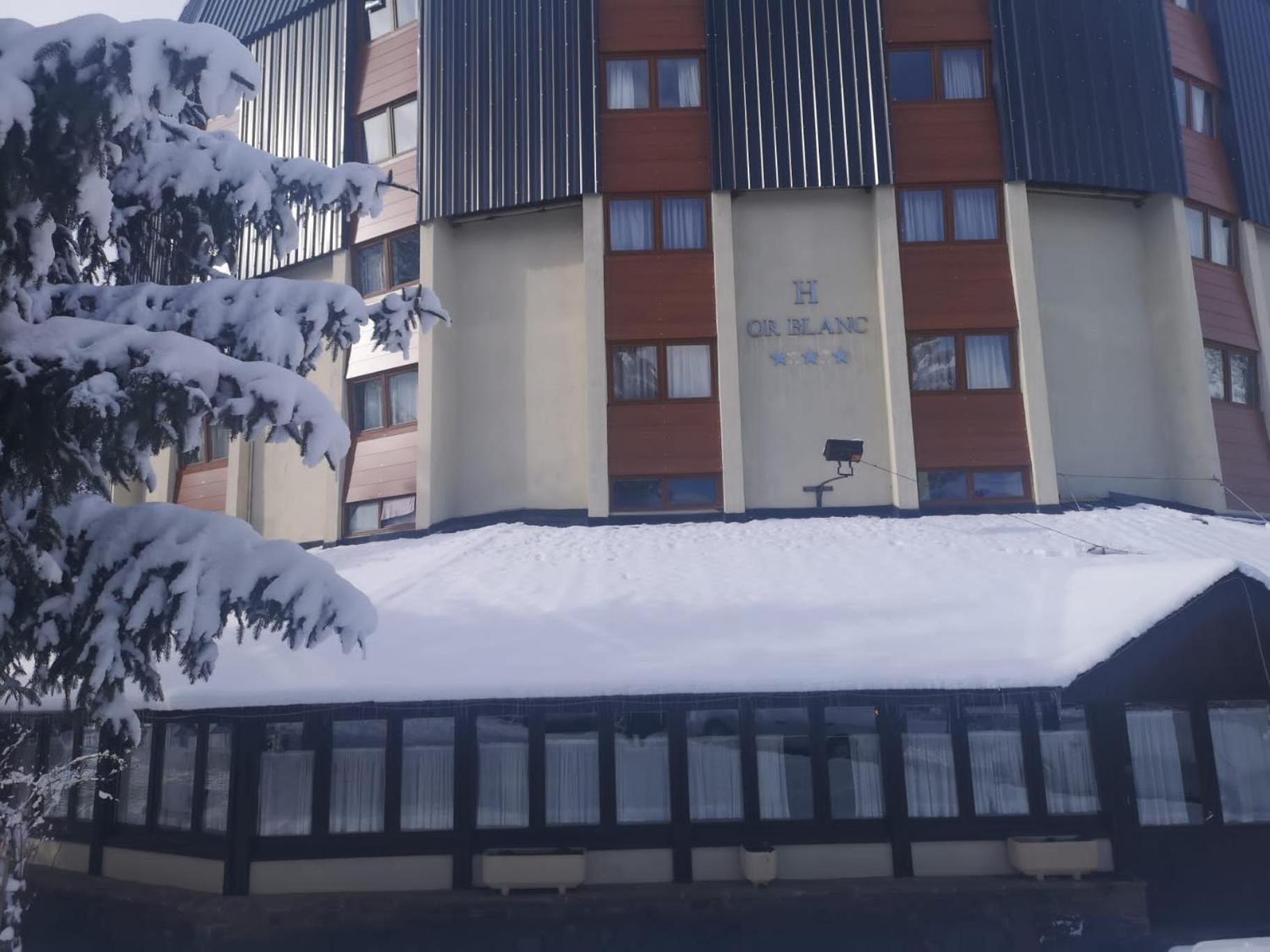 Hotel Or Blanc Espot Buitenkant foto