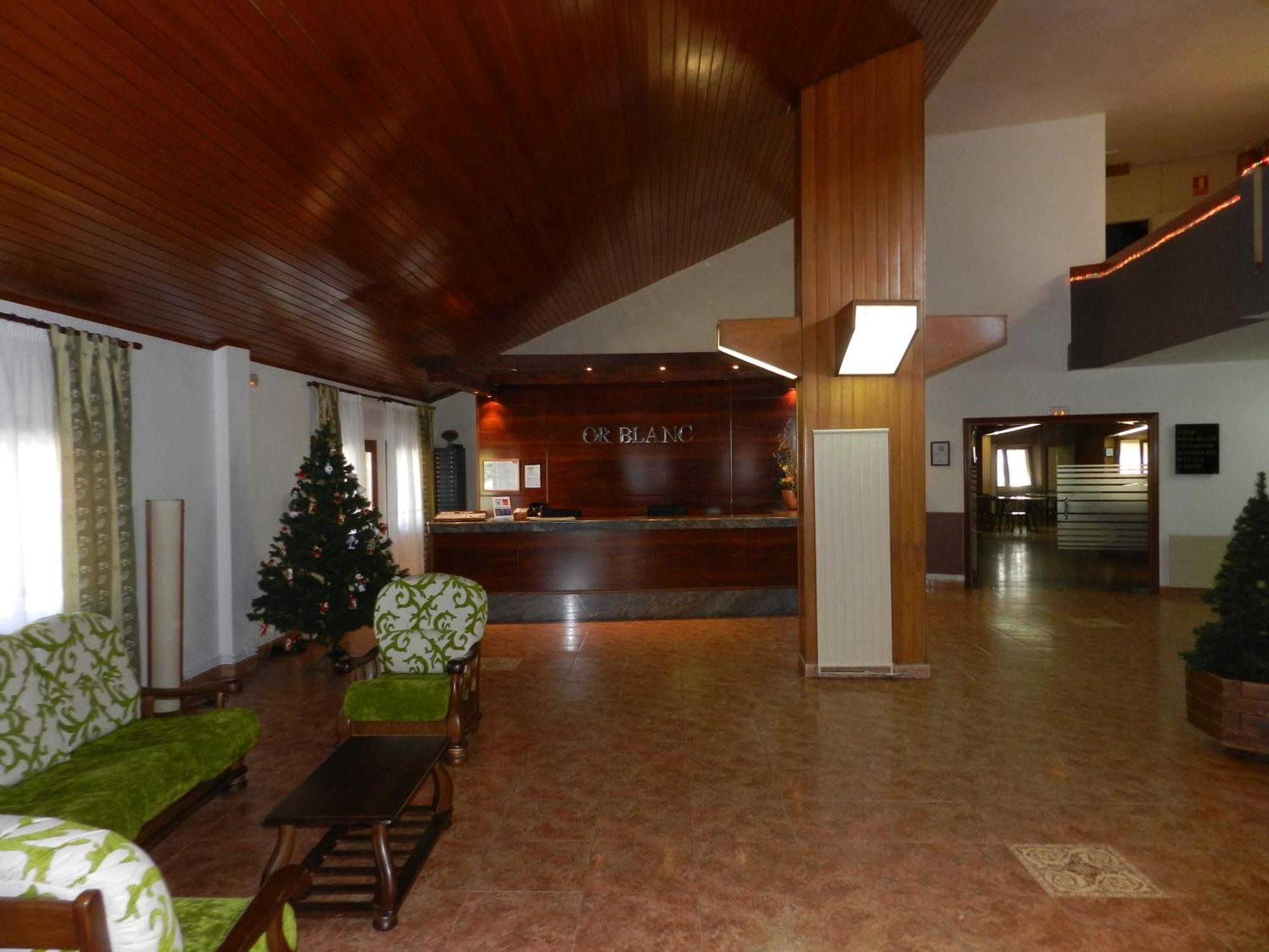 Hotel Or Blanc Espot Buitenkant foto