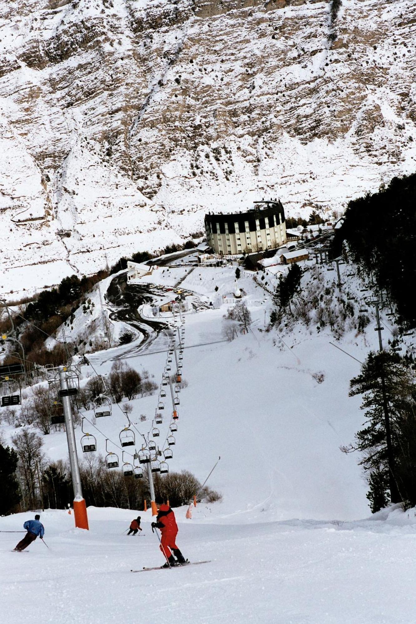 Hotel Or Blanc Espot Buitenkant foto