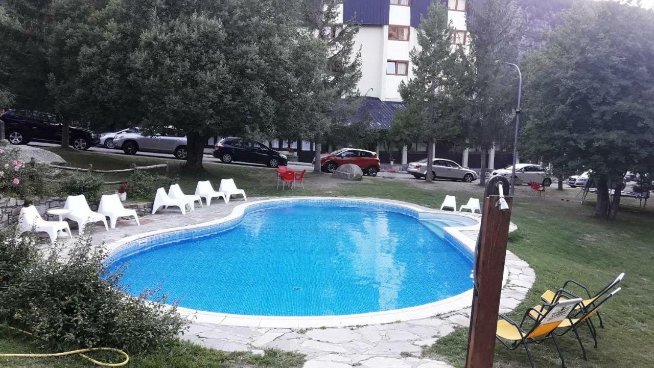 Hotel Or Blanc Espot Buitenkant foto